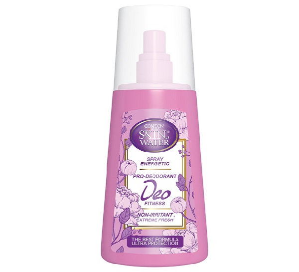 1 اسپری دئودرانت زنانه کامان مدل فیتنس Fitness  اسکین واتر 